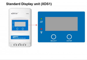 LCD MPPT XTRA XDS1