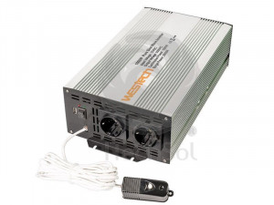 Invertor cu unda sinusoidala pura 2000W 12V.