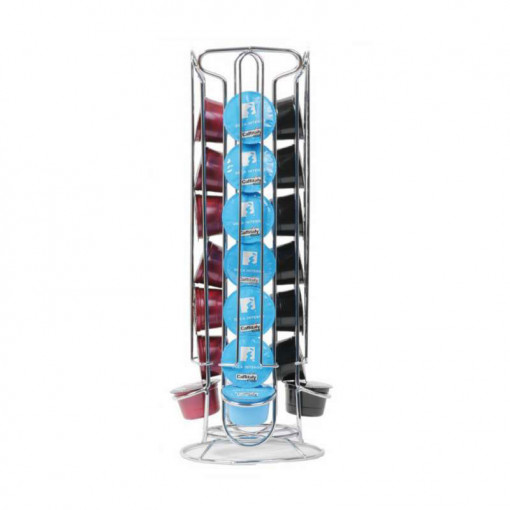 Porta capsule per Caffitaly e Lavazza a modo mio 28 capsule + filtro anticalcare
