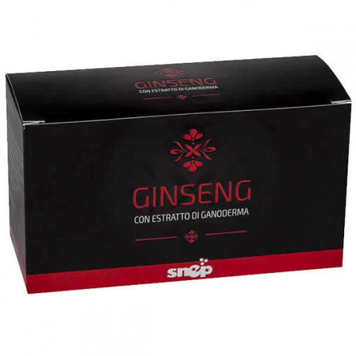 Caffè al ginseng solubile 30 bustine da 4gr.