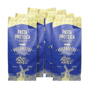 Pasta proteica maccheroni con ganoderma 3kg