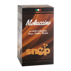 Mokaccino con ganoderma solubile 30 bustine da 6gr.