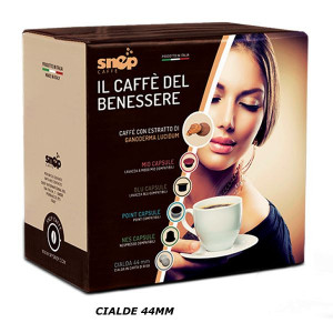 Caffè del benessere 75 cialde carta ese 44mm