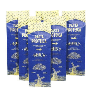 Pasta proteica spaghetti con ganoderma 3kg
