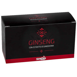 Caffè al ginseng solubile 30 bustine da 4gr.