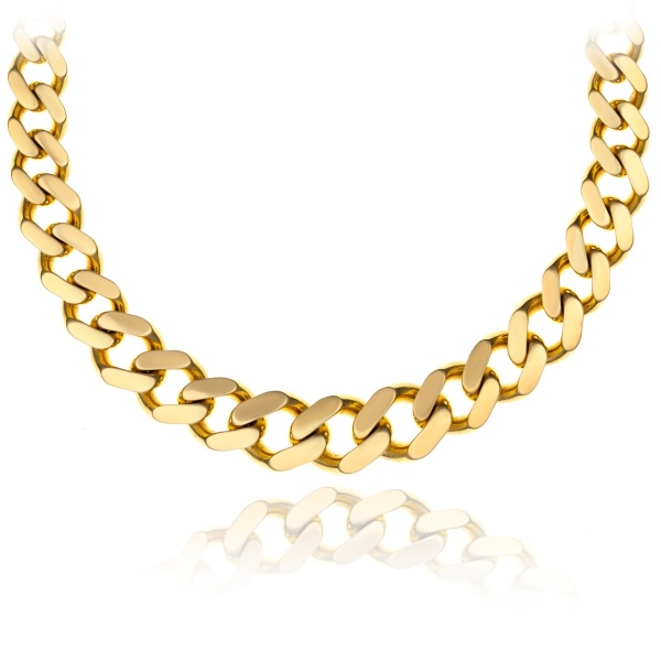 Lant Cuban Monaco din AUR 14K 23.85gr