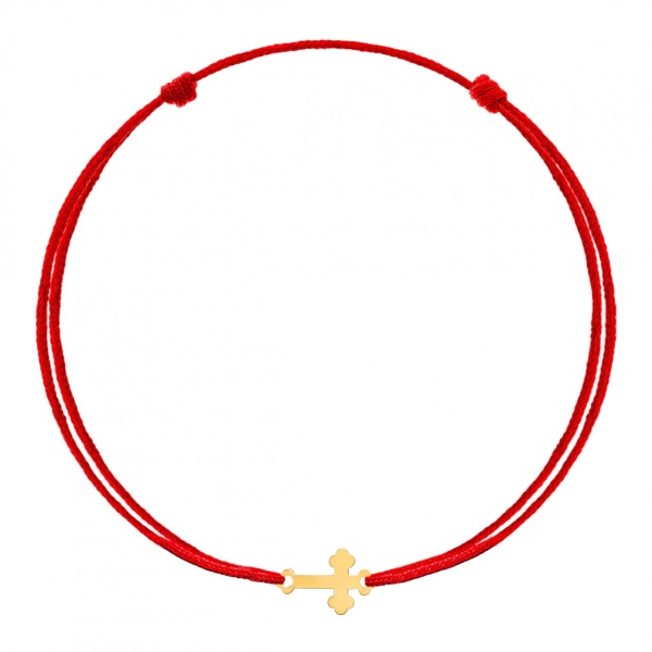 Bratara Cruciulita Clasic Collection din aur 14k