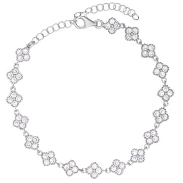 Bratara Elegance din argint 925 cu cristale