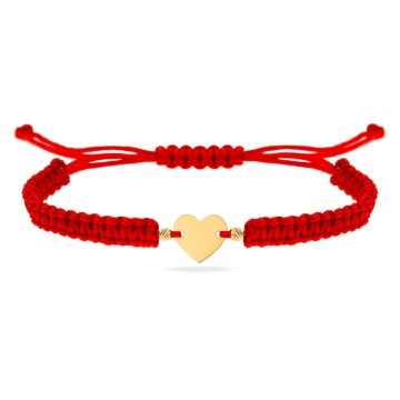 Brățară Minni Heart din aur 14K