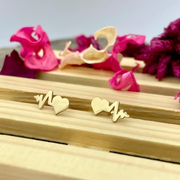 Cercei Hope Faith Love din AUR 14K - Img 2