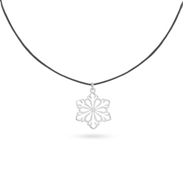 Choker Fulg de Nea din Argint 925