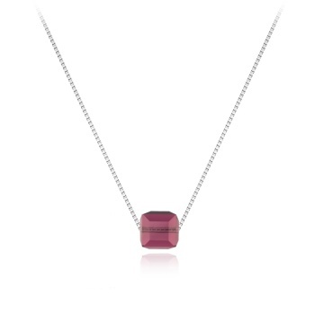 Colier din argint 925 cu cristal Plump