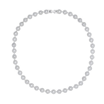 Colier din argint 925 cu cristale Angel Exclusive Collection - Small - Img 2