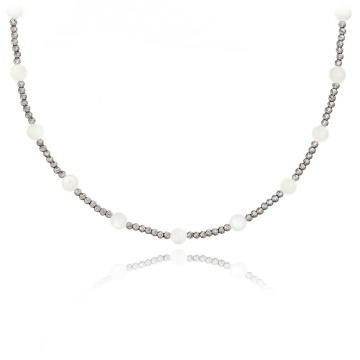 Colier Icon Exclusiv din AUR 14K și Sidef Natural - Img 3
