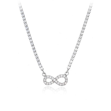 Colier Tennis Infinity din argint 925