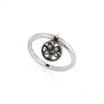 Inel cu charm din Argint 925 2.57g