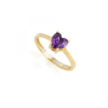 Inel din argint 925 1.59g - Inimioara - Img 2
