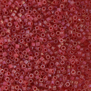 Miyuki Delica Claret Lined Opal AB 5gr 11/0