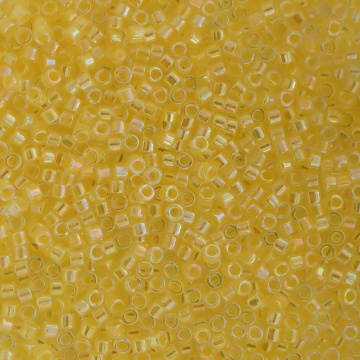 Miyuki Delica Transparent Pale Yellow AB 5gr 11/0