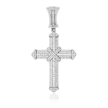 Pandantiv Faith din argint 925 cu cristale