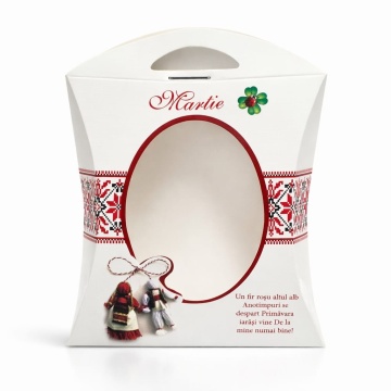 Set Cutii cu autoformare - pentru mărțișor