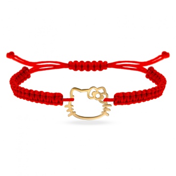 Bratara Pisicuta Clasic Collection din aur 14k