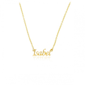 Colier Classy din argint 925 personalizat cu nume - Img 3