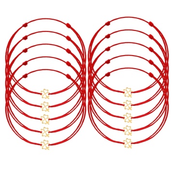 Engros Lot 10 brățări Trifoi Clasic Collection din Aur 14K