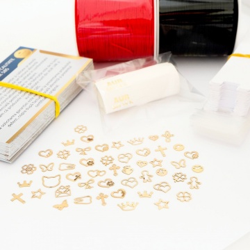 Kit de brățări aur 14k - Img 2