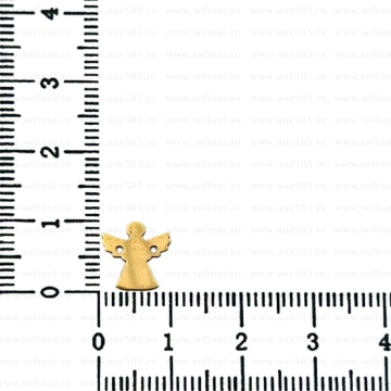 Link din aur 14k - pentru bratara - ingeras classic