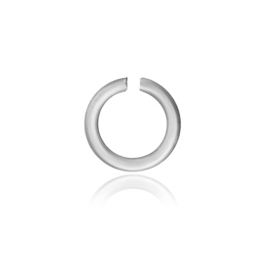 Za deschisa 4mm - argint 925 - Img 1