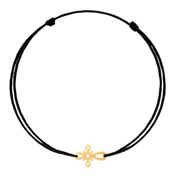 Brățară cu cruciuliță din Aur 14K model Exclusive