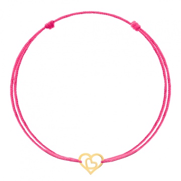 Brățară Inimioară Hope Clasic Collection din aur 14K - Img 1