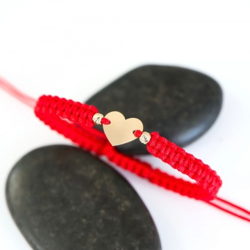 Brățară Minni Heart din aur 14K - Img 3
