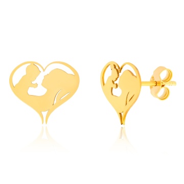 Cercei My Supreme Love din AUR 14K - Img 2
