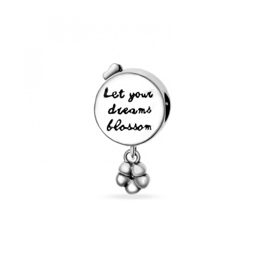 Charm din Argint 925 Rainbow Flowers 3gr - Img 2