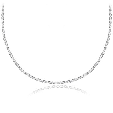 Colier Clarity tip Tennis din argint 925