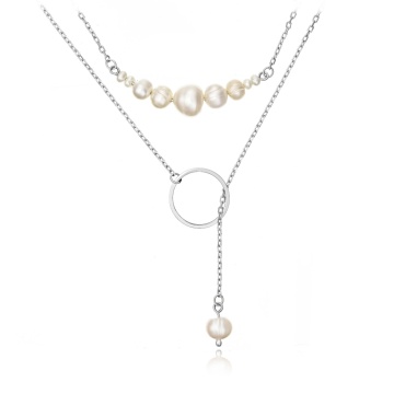 Colier Forever Pearls din Argint 925