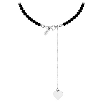Colier My Black Heart din Argint 925