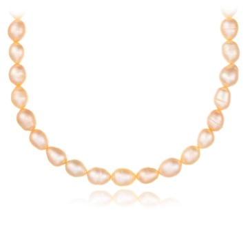 Colier Peach Pearls din AUR 14K - Img 1