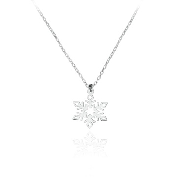 Colier Snow Flake din Argint 925