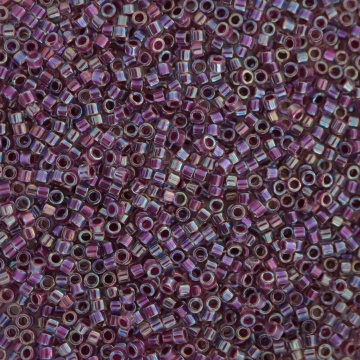 Miyuki Delica Lined Magenta AB 5gr 11/0
