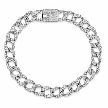 Bratara Luxury Silver din Argint 925