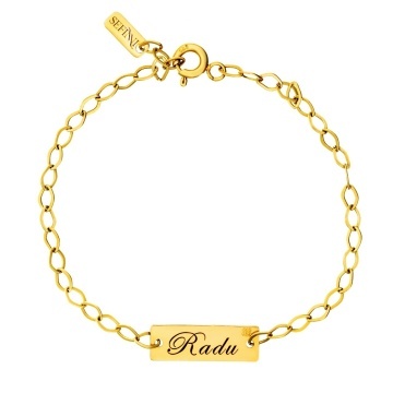Bratara My First Bracelet din AUR 14k
