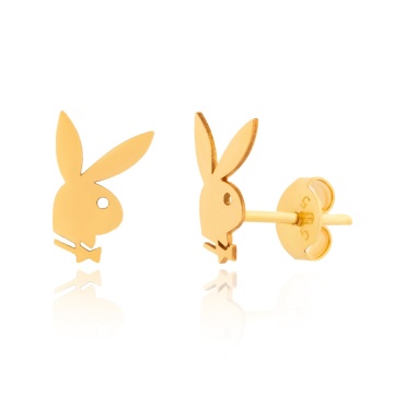 Cercei Playboy din AUR 14K