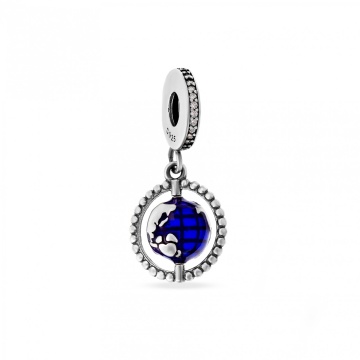 Charm din Argint 925 Around The World 5.1g