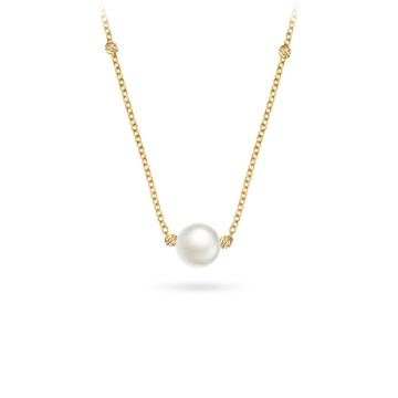 Colier Forever Pearl din Aur 14K cu perla de cultura