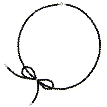 Colier Fundita din Argint 925 - Img 2