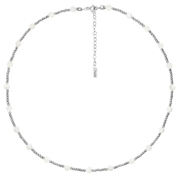 Colier Icon Exclusiv din AUR 14K și Sidef Natural - Img 4