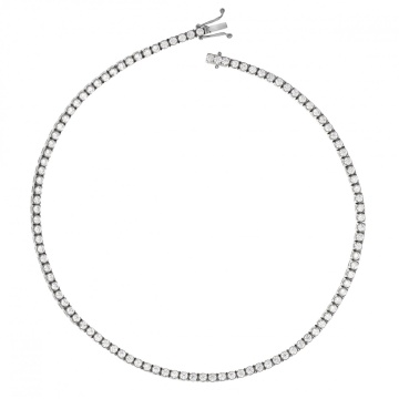 Colier Tennis din argint 925 Royal Exclusive
